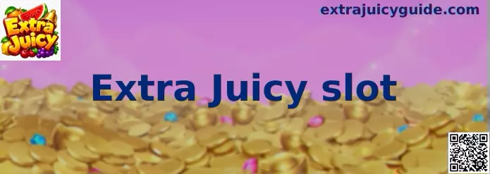 Pantalla de Extra Juicy slot