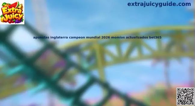 Momios Inglaterra Mundial 2026