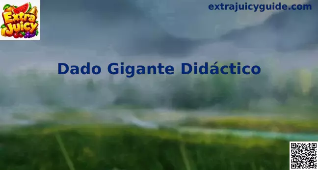 Dado Gigante Didáctico en México