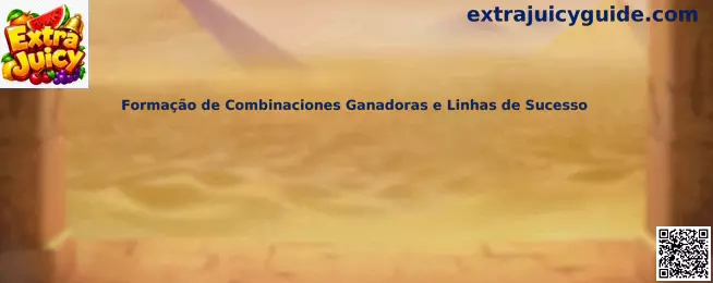 Formação de Combinaciones Ganadoras e Linhas de Sucesso