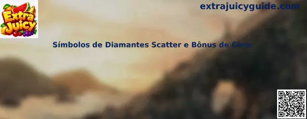 Símbolos de Diamantes Scatter e Bônus de Giros