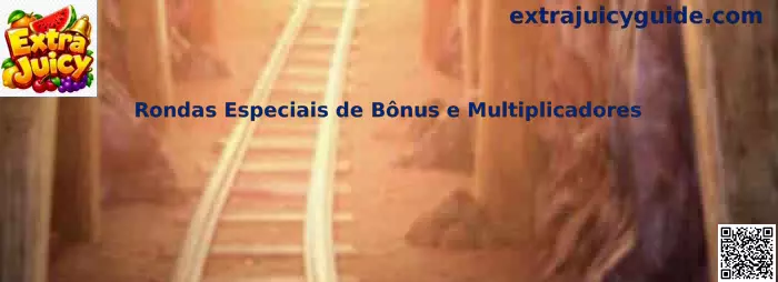 Rondas Especiais de Bônus e Multiplicadores en Extra Juicy