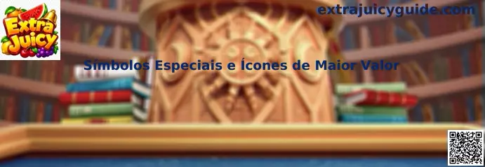 Símbolos especiales e iconos de mayor valor