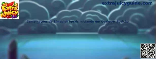 Combinações de Símbolos Iguais Iniciando em Qualquer Posição