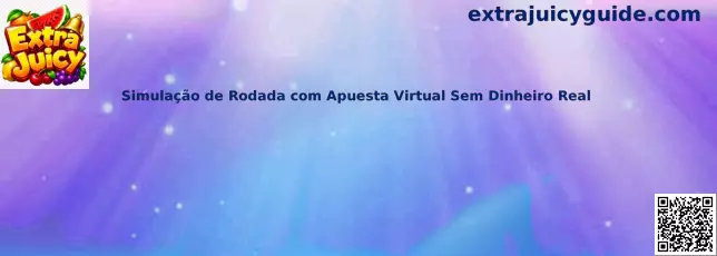 Simulación de rodada con apuesta virtual sin dinero real