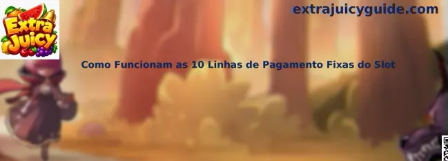Funcionamiento de líneas de pago fijas del slot