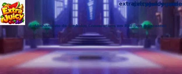 Alinhamento de Símbolos Consecutivos em Rodilhos Adjacentes