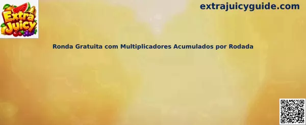 Ronda Gratuita com Multiplicadores Acumulados por Rodada
