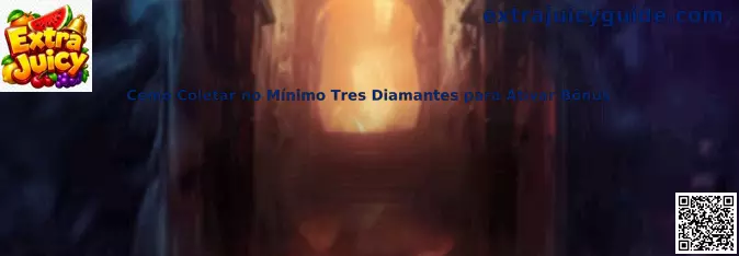 Guía para coletar tres diamantes y activar bonos en Extra Juicy