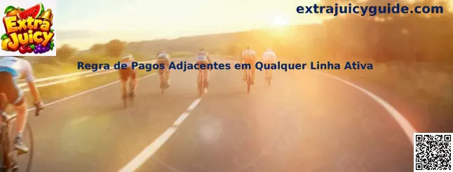 Regra de Pagos Adjacentes em Qualquer Linha Ativa