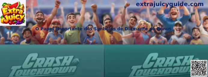 Símbolos de diamante en bonos de Extra Juicy