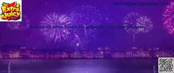 Função de Giros Grátis Progressivos com Multiplicador