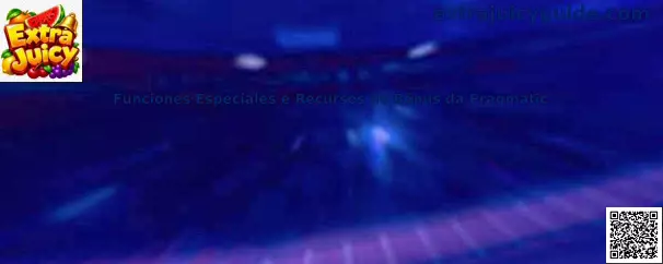 Funciones especiales y recursos de bônus da Pragmatic