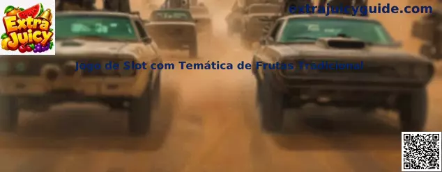 Jogo de Slot com Temática de Frutas Tradicional