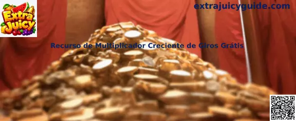 Recurso de Multiplicador Creciente de Giros Grátis