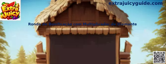 Ronda de Bonificação com Multiplicador de Diamante