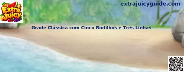Grade Clássica com Cinco Rodilhos e Três Linhas