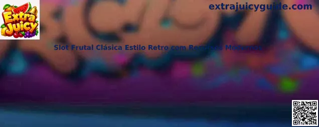 Slot Frutal Clásica Estilo Retro con Recursos Modernos