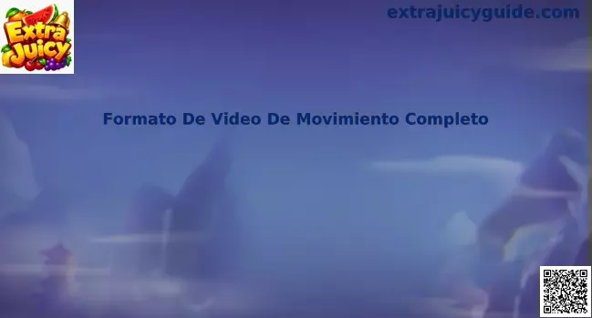 Formato De Video De Movimiento Completo aplicado a una experiencia interactiva