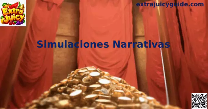 Simulaciones Narrativas de Extra Juicy para practicar escenarios de tragamonedas de forma responsable