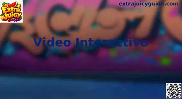 Video Interactivo para aprender funciones de Extra Juicy en México