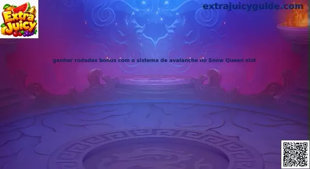 Snow Queen sistema de avalancha bonus