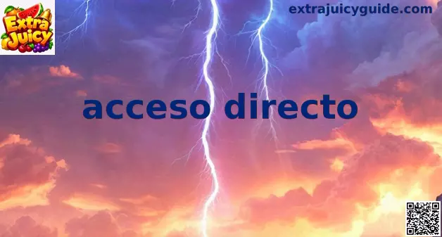 Acceso directo para abrir Extra Juicy desde escritorio o pantalla de inicio