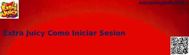 Panel de inicio de sesión de Extra Juicy