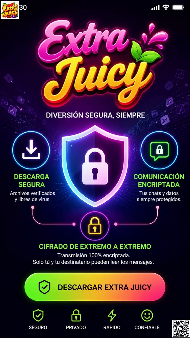 Descarga la App de Extra Juicy