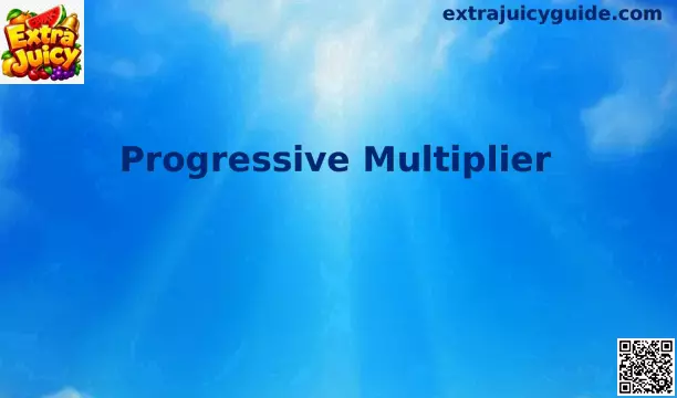 Interfaz de Progressive Multiplier en una slot con giros gratis