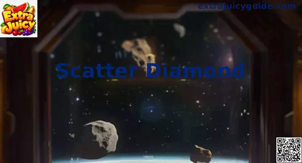 Scatter Diamond en el juego Extra Juicy de Pragmatic Play