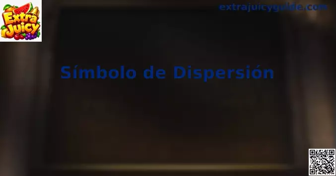 Símbolo de Dispersión Extra Juicy