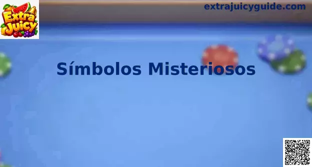 Símbolos Misteriosos Extra Juicy