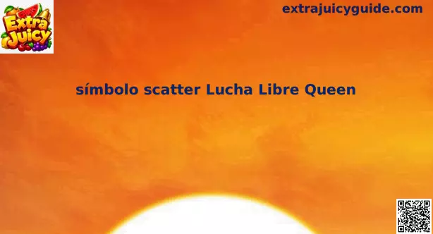 símbolo scatter Lucha Libre Queen