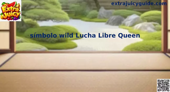 símbolo wild Lucha Libre Queen