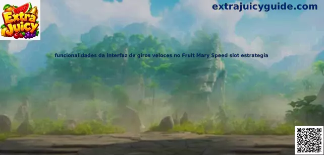 Giros veloces Fruit Mary Speed