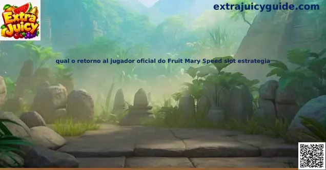 Fruit Mary Speed RTP estrategia