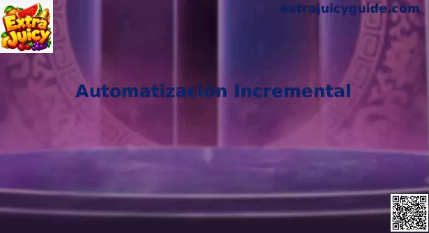 Sistema de Automatización Incremental en Procesos Lúdicos