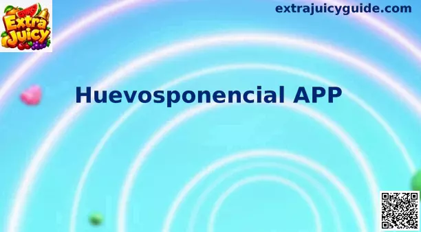Interfaz de usuario de Huevosponencial APP para optimización de estrategias en Extra Juicy