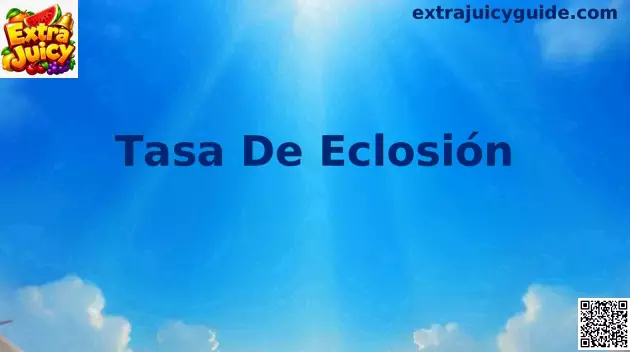Diagrama de Tasa de Eclosión en Extra Juicy