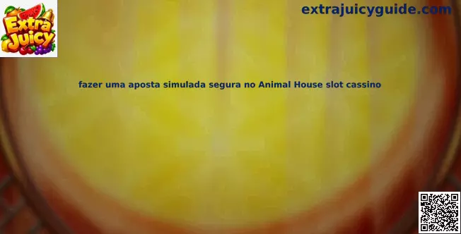 Apuesta simulada Animal House slot casino MX