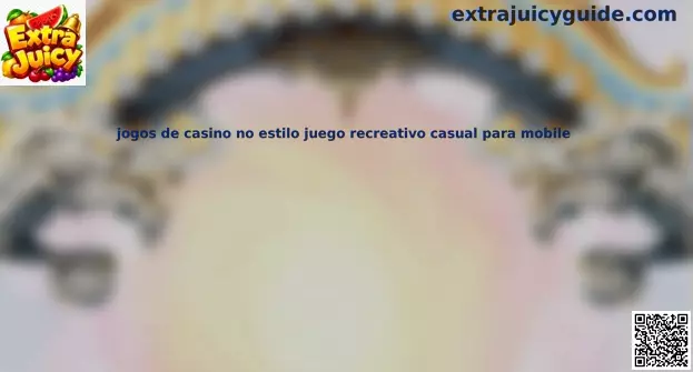 casino mobile casual MX