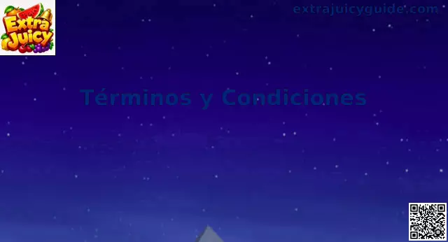 Términos y condiciones de Extra Juicy para usuarios en México