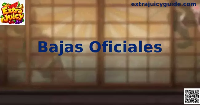 Bajas Oficiales Mundial México