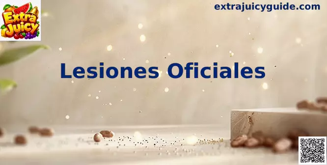 Lesiones Oficiales en fútbol mundial
