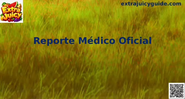 Reporte Médico Oficial en México