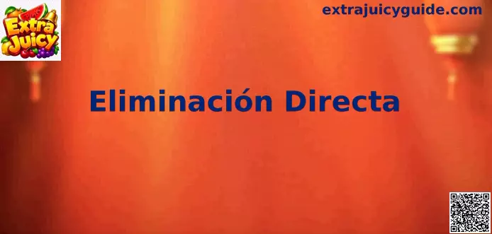 Eliminación Directa fútbol formato competitivo