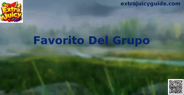 Favorito del grupo Mundial 2026