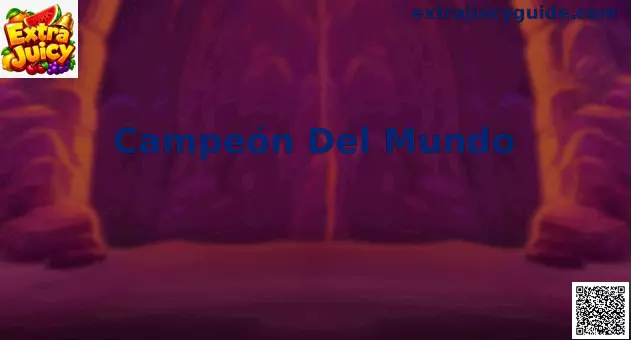 Campeón del Mundo