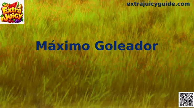 Máximo Goleador análisis fútbol